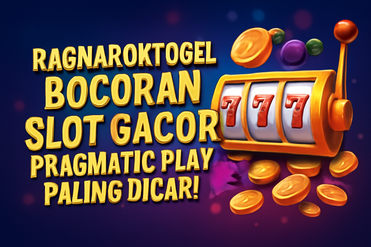 Ragnaroktogel Bocoran Slot Gacor Pragmatic Play Paling Dicari
